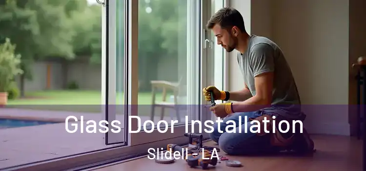 Glass Door Installation Slidell - LA
